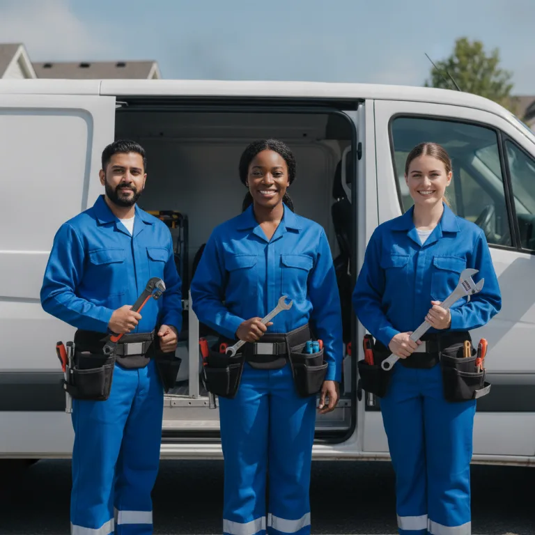 Plumber team in Wauwatosa